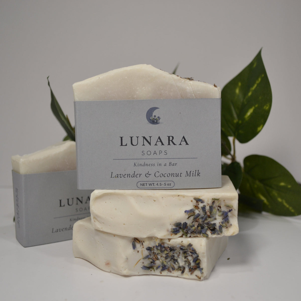 Lavender & Coconut Milk Soap