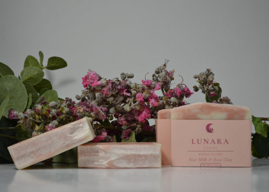 Rice Milk & Rose Clay