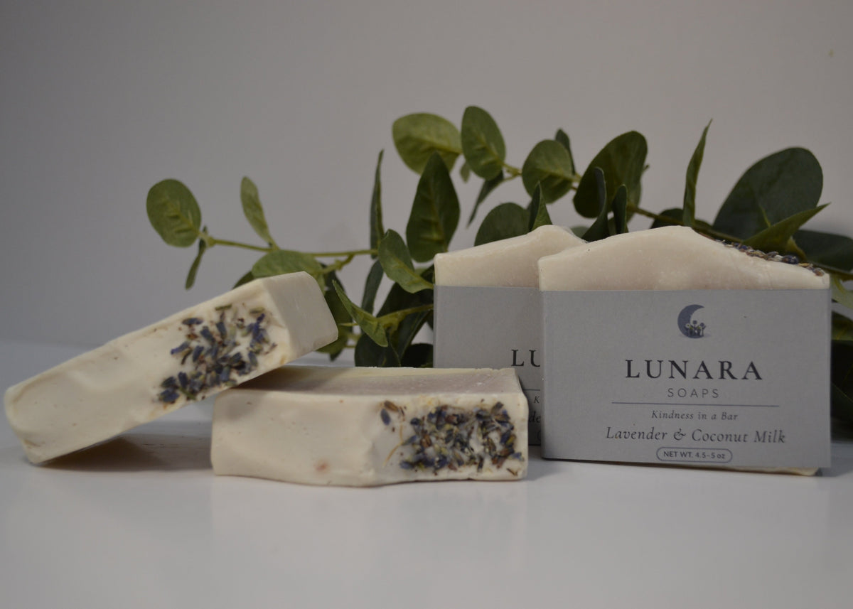 Lavender & Coconut Milk Soap