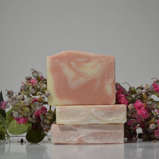 Rice Milk & Rose Clay