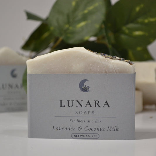 Lavender & Coconut Milk Soap