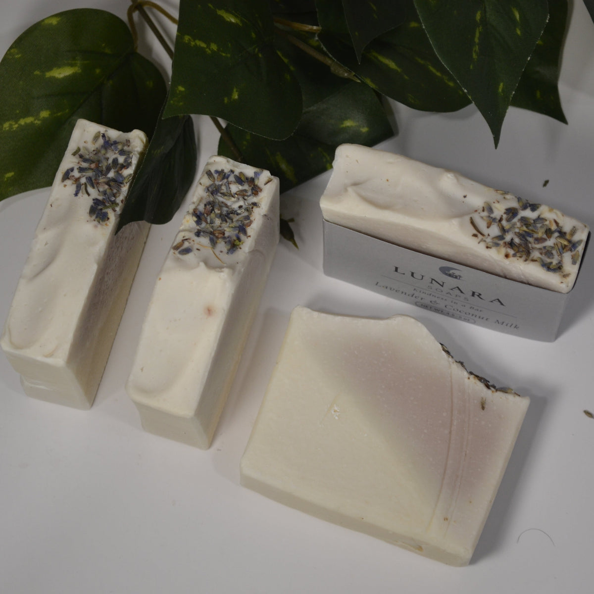 Lavender & Coconut Milk Soap