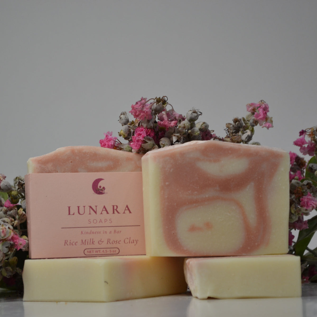 Rice Milk & Rose Clay