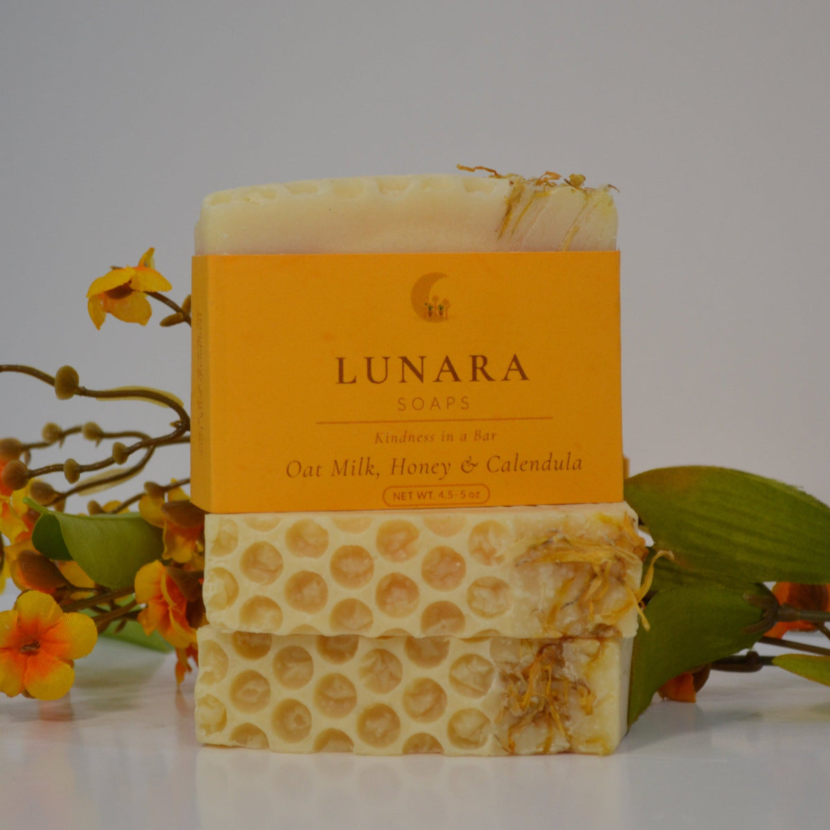 Oat Milk, Honey, & Calendula