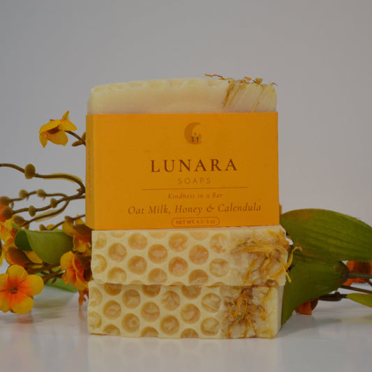 Oat Milk, Honey, & Calendula